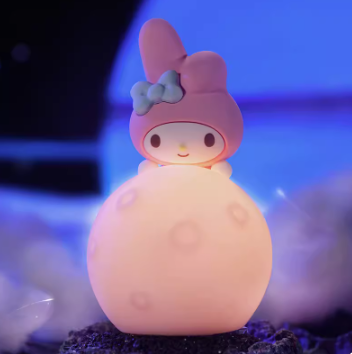 【Sanrio😍月球造型拍拍LED小夜燈】