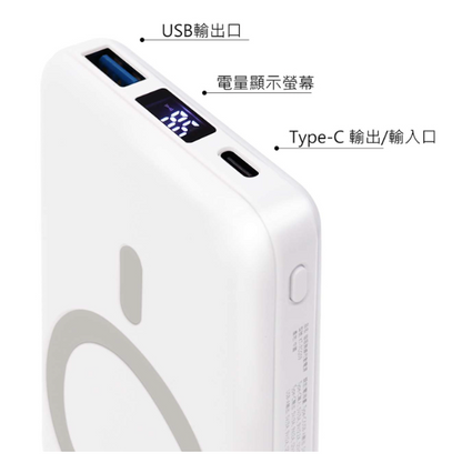 【台灣直送😍 蠟筆小新輕盈磁吸無線充電器】