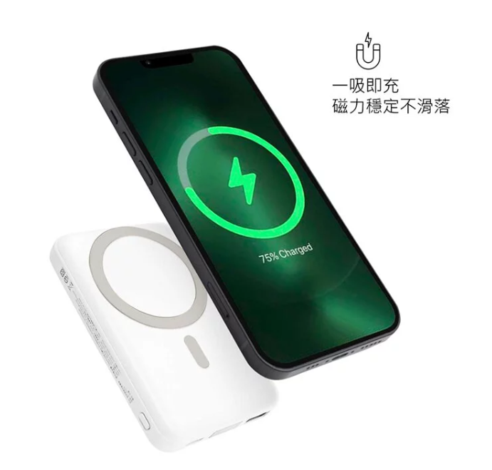 【台灣直送😍 Sanrio輕盈磁吸無線叉電器】